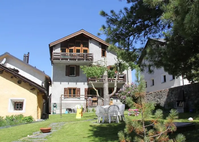 Chesa Madragena By Interhome Apartamento Pontresina