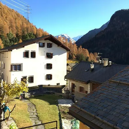 Daire Chesa Madragena By Interhome Pontresina