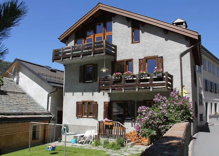 Chesa Madragena By Interhome Pontresina