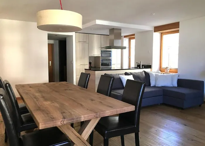 Chesa Madragena By Interhome Daire Pontresina